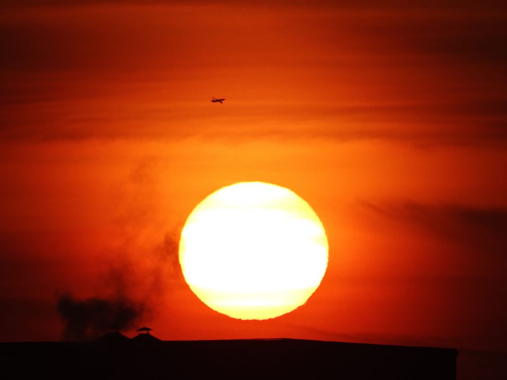 lever de soleil