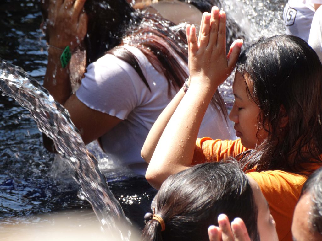 bali holy spring