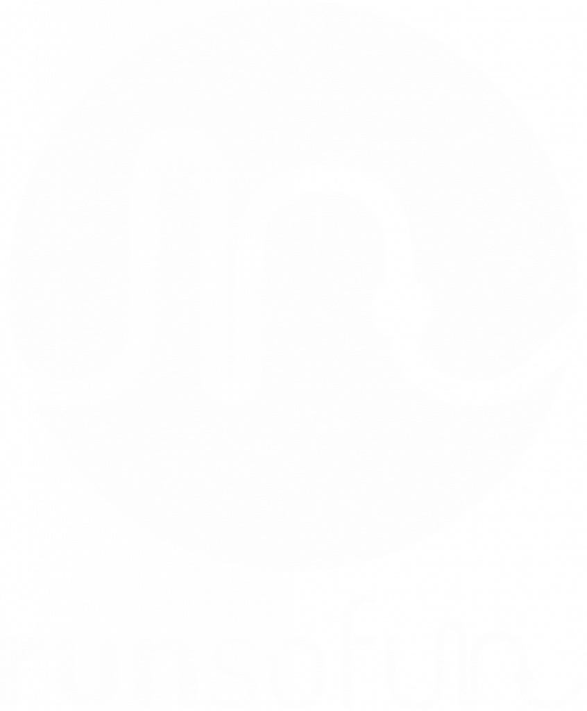 logo runsofun blanc